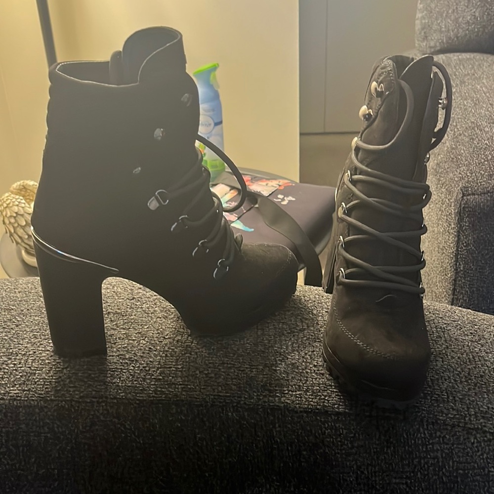 DKNY Boots - Worn Once!
